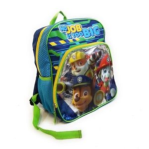 PAW PATROL Kids Boys Girls Backpack Book Bag